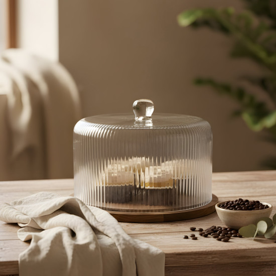 Glass Serving Platter 